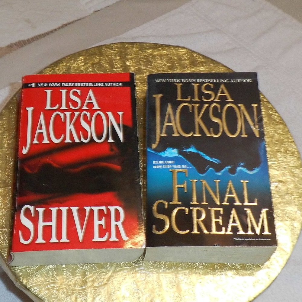 Books - (set/2) - Shiver & Final Scream